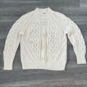 Jcrew Chunky Knit Sweater